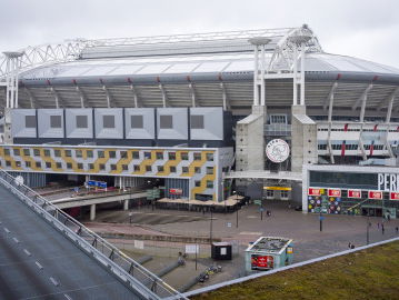 pop-up restaurant Johan Cruijff ArenA: 'Langs de Lijn'