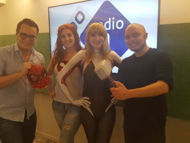 Liza en Sophie zijn cosplayers: is dat niet een beetje raar?