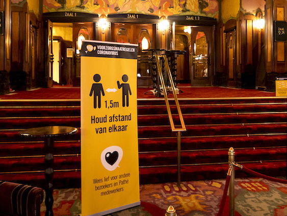 Naar de bioscoop vanaf 1 juni: 'Je wordt naar je stoel begeleid'