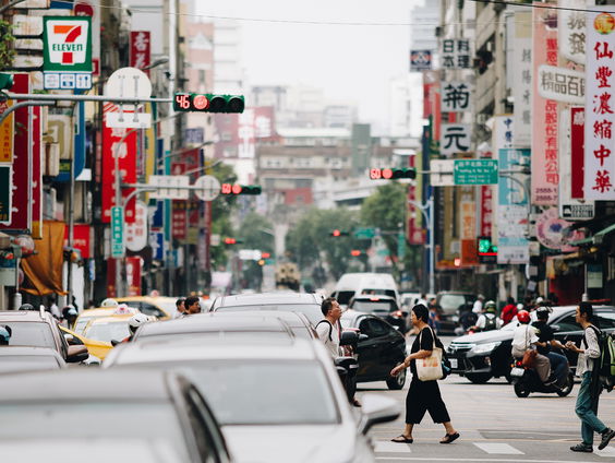 Spanningen in Taiwan