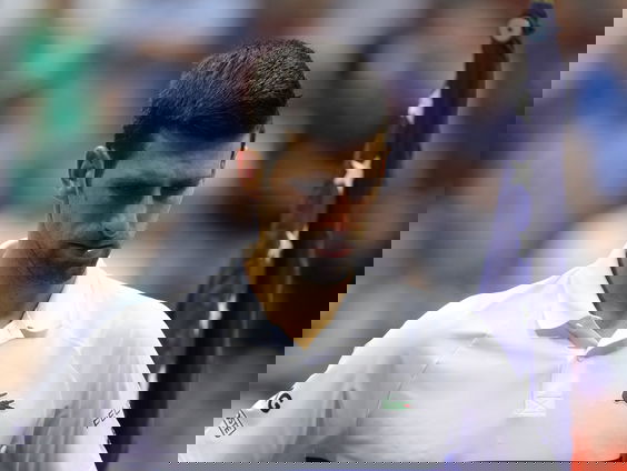 De tennisdroom van Novak Djokovic ligt in duigen