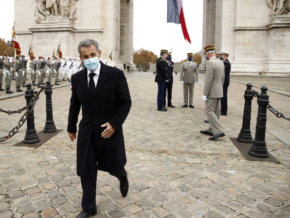 De rechtszaak tegen de Franse oud-president Sarkozy begint vandaag