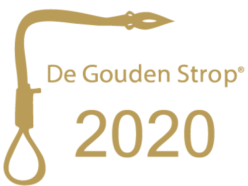 Thrillerschrijvers over de Gouden Strop