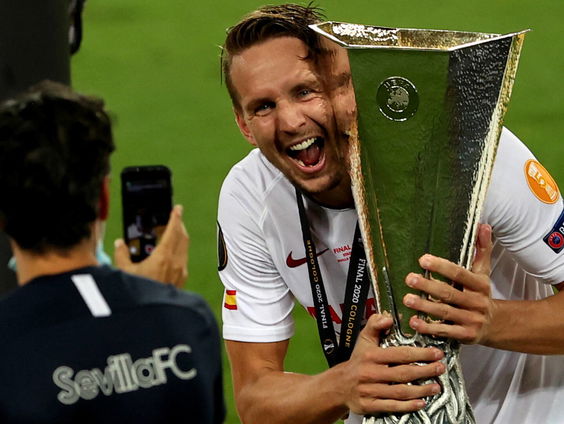 Luuk de Jong, de held van de Europa League-finale