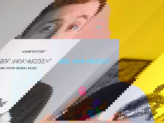 Alwin Ritstier over hoe hij bang was voor bijna alles