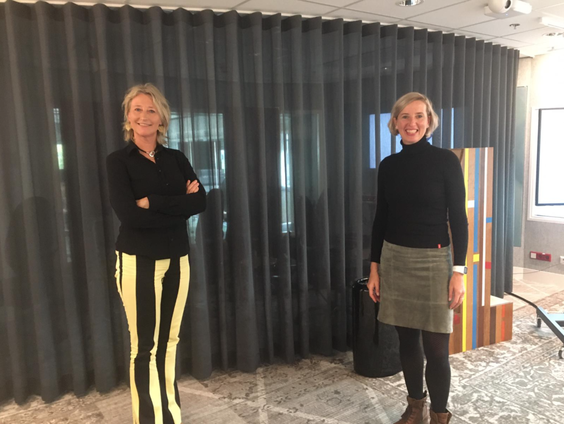 De Perstribune: Loes Gunnewijk