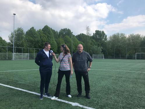 Nieuws in het Land bij Voetbal Vereniging Oost in Rotterdam over scheidsrechtersprobleem in amateurvoetbal