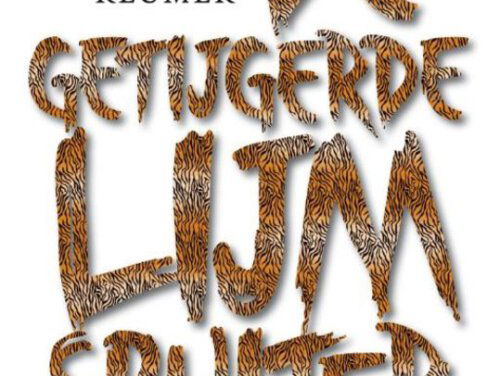 'De getijgerde lijmspuiter & 99 andere beesten' van Jelle Reumer