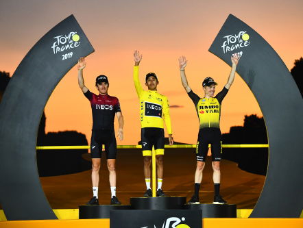 Kruijswijk-fans in Parijs zien hun held stralen op het podium