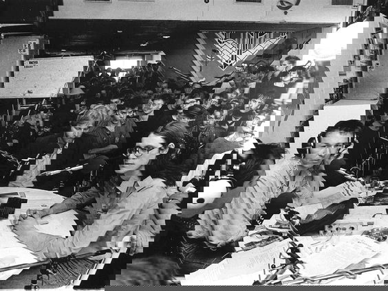 Programmeur Peter Weening bij poppodium VERA in Groningen stopt er na 41 jaar mee