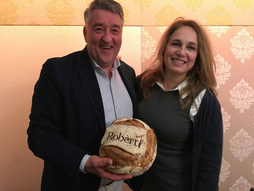 Robèrt van Beckhoven: "Ik wilde helemaal geen bakker worden!"