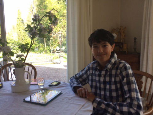 Over Mensen: ondernemende puber