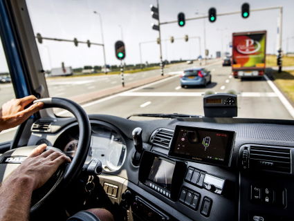 Vragen van Spraakmakers: Truckers in coronatijd