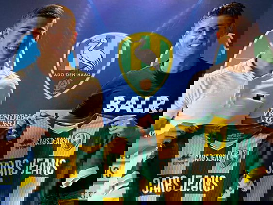 'True bromance' op de velden van ADO