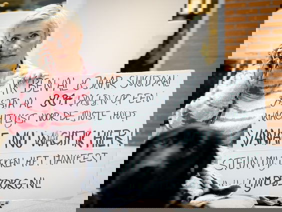 Charlotte Bouwman staat 1001 dagen op de GGZ-wachtlijst