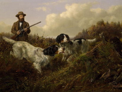 AT: Het jachtseizoen is geopend