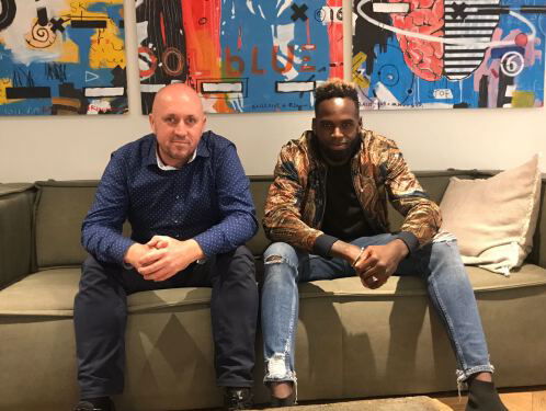 Murthel Groenhart raakte met voetballen toevallig het goede karretje