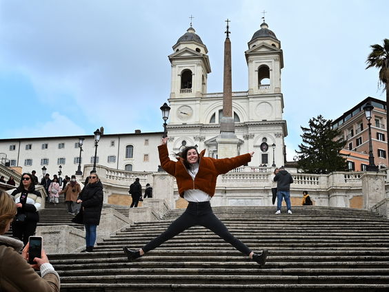 Toeristen zijn weer welkom in Italië