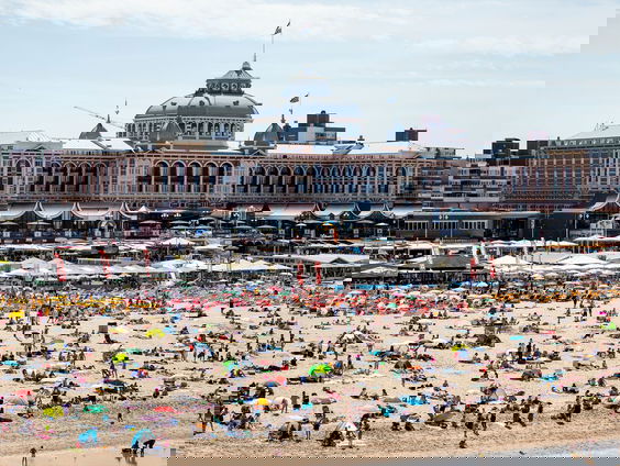 Denkend aan Scheveningen