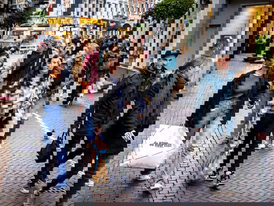 Stappen door m'n stadsie