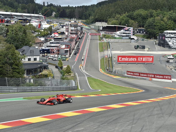 Het is stil op Spa, maar toch zijn ze in de Ardennen blij