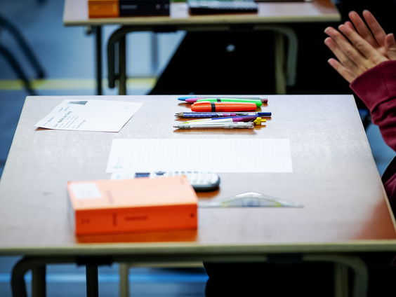 Vmbo-examens van start