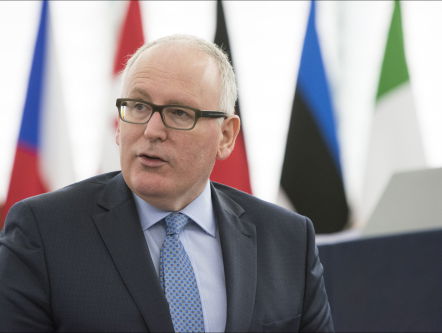 Timmersmans over de toekomst van Europa