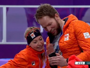 Esmee Visser stelt teleur