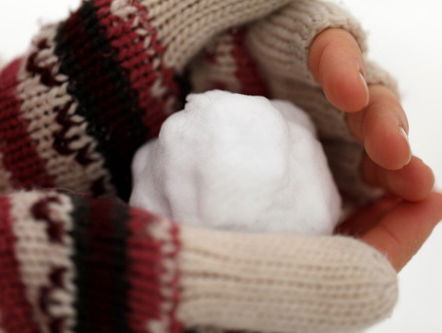 Waarom onze vingers zo prikken als het vriest