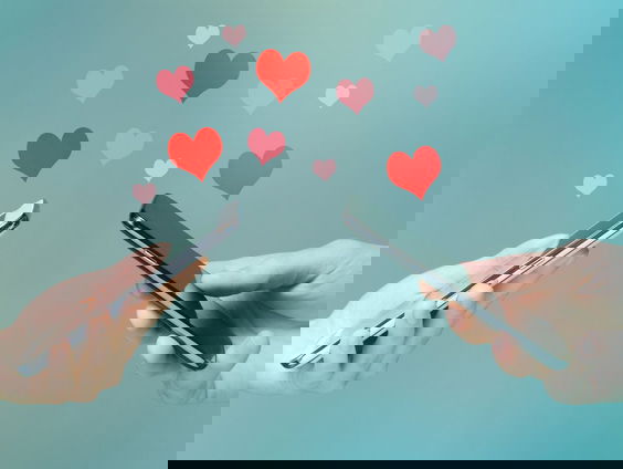 'De ware liefde vind je niet op het internet'