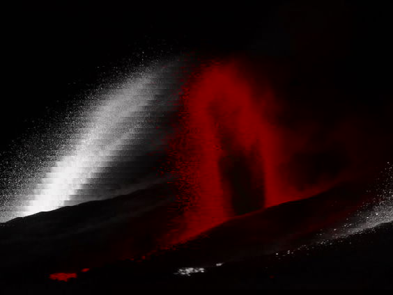 Vulkaan La Palma kent geen rust