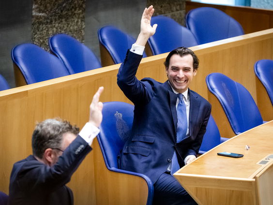 Blijft Thierry Baudet partijleider bij Forum voor Democratie?