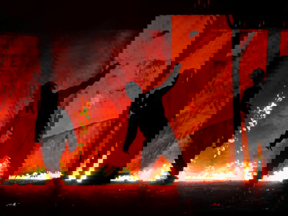 Rellen in Noord-Ierland