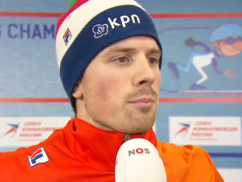 Shorttracker Freek van der Wart wil van de lappenmand naar de World Cups