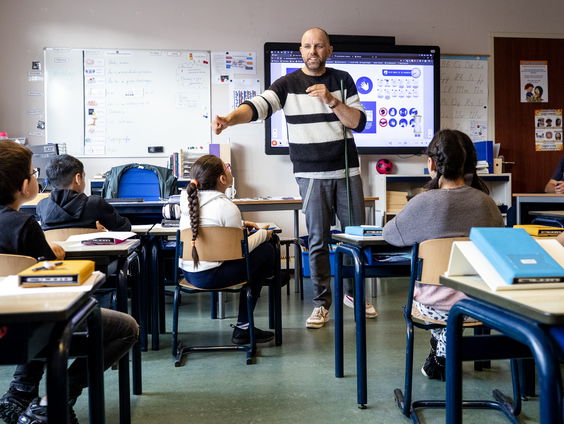 D66 wil kinderen hele dag op school