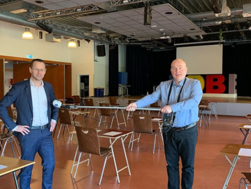 Duidelijkheid voor scholieren: eindexamens gaan niet door