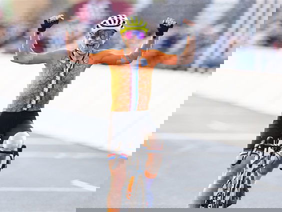 Chantal van den Broek-Blaak over de misser van de wielrendames