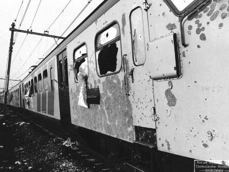 Dit was de Dag: Treinkaping bij De Punt