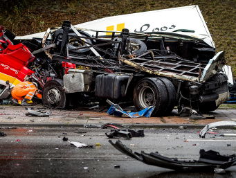 Minder ongevallen met vrachtwagens door eye-tracking systeem?