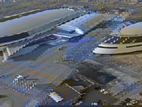 Thialf zet de zonnepanelen uit