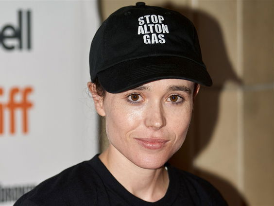 Flip Zonne Zuijderveld over trans acteur Elliot Page