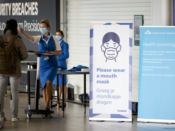 Ontslag dreigt voor nog eens 1500 KLM'ers