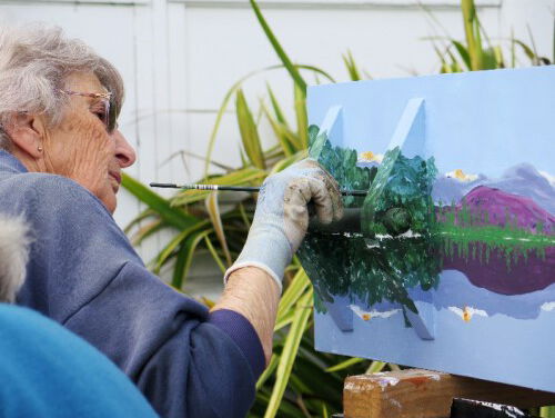 Bellen met de Wereld: Doodskisten-club in Nieuw Zeeland