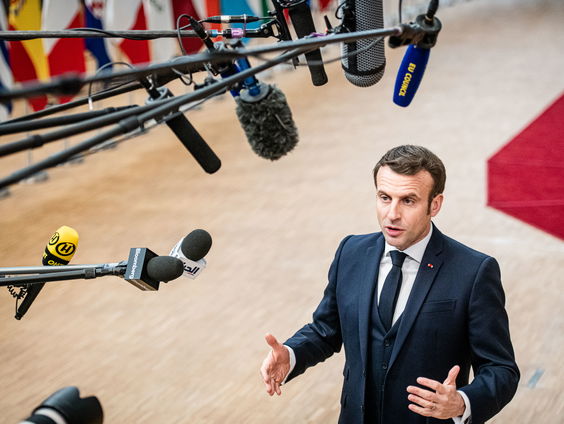 Franse verkiezingen met Sjoerd Fennema: hoe staat Macron ervoor?
