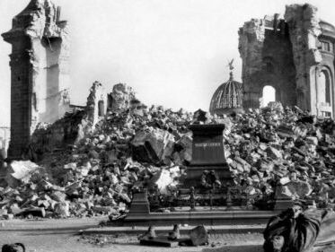 Herdenking bombardement Dresden