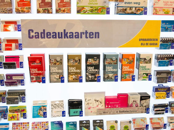 Iets online kopen met een cadeaubon van meer dan 50 euro? Dat kan niet meer