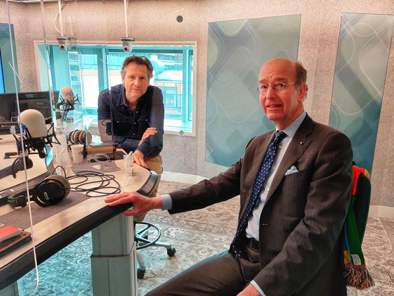 Tom Kleijn en Bas Eenhoorn over nasleep aanslag in Alphen aan de Rijn