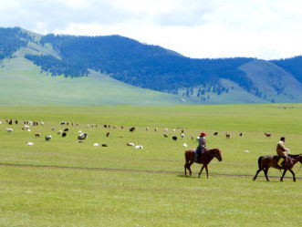 Presidentsverkiezingen Mongolië