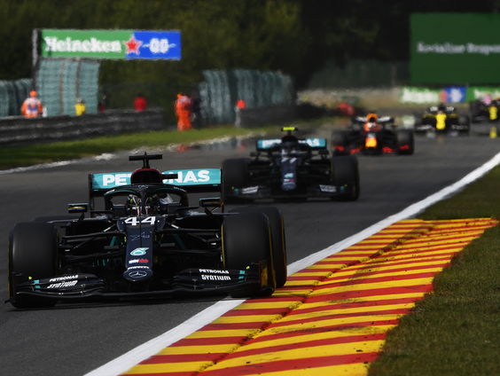 Hoe is het in de wereld van de Formule 1?