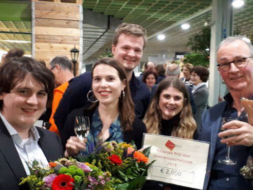 Nationale Onderwijsprijs voor uitzending De Promotiefabriek